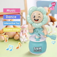 Thumbnail for singing dancing and talking sunflower