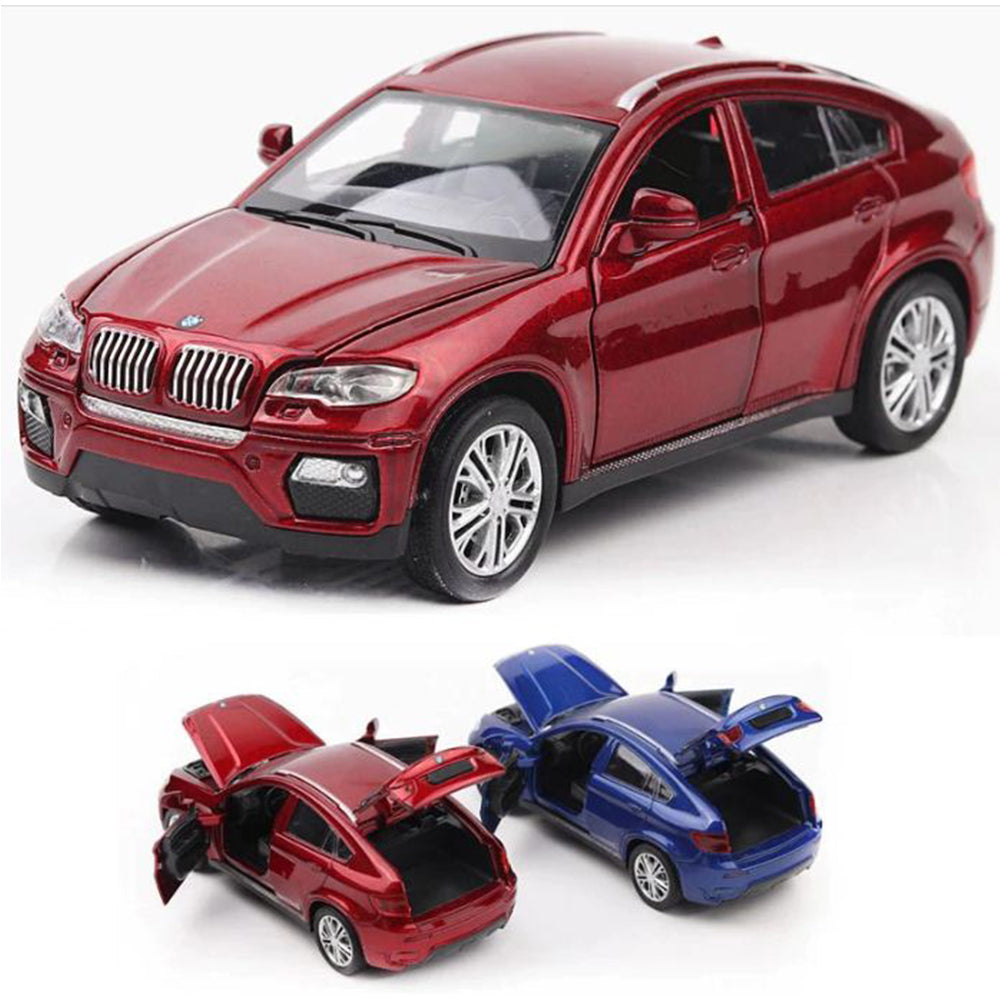 bmw x6 die cast model car