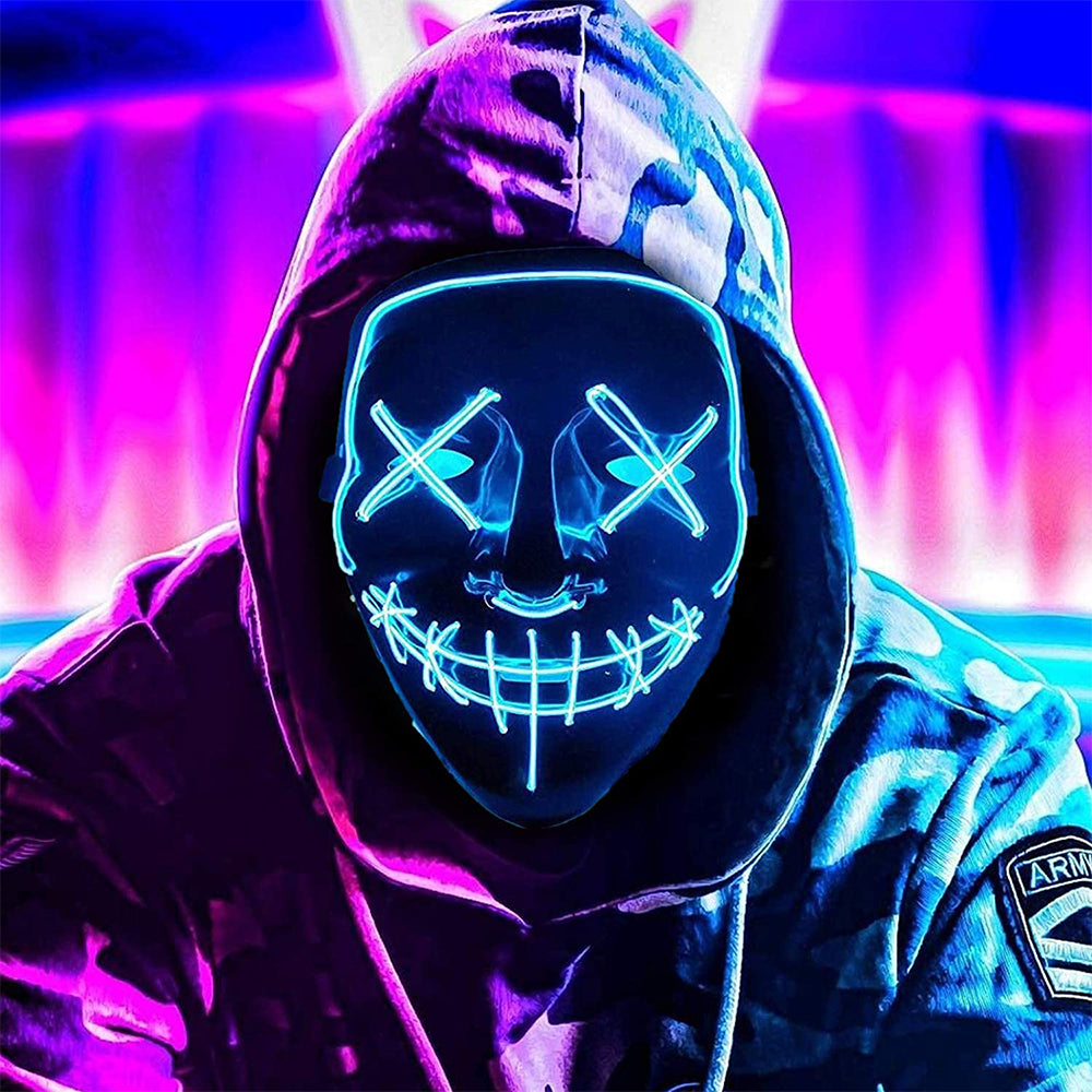 halloween-party-face-masks-with-led-light