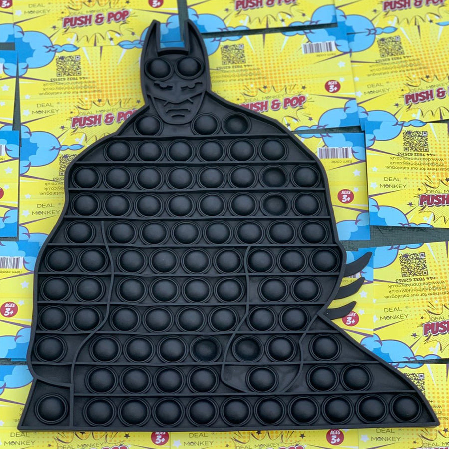 Push Pop It - Black Batman