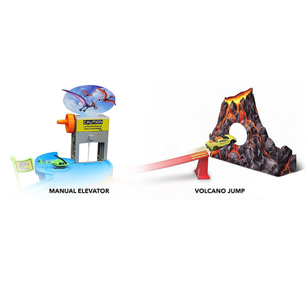 maisto die cast dinotropolis mega playset
