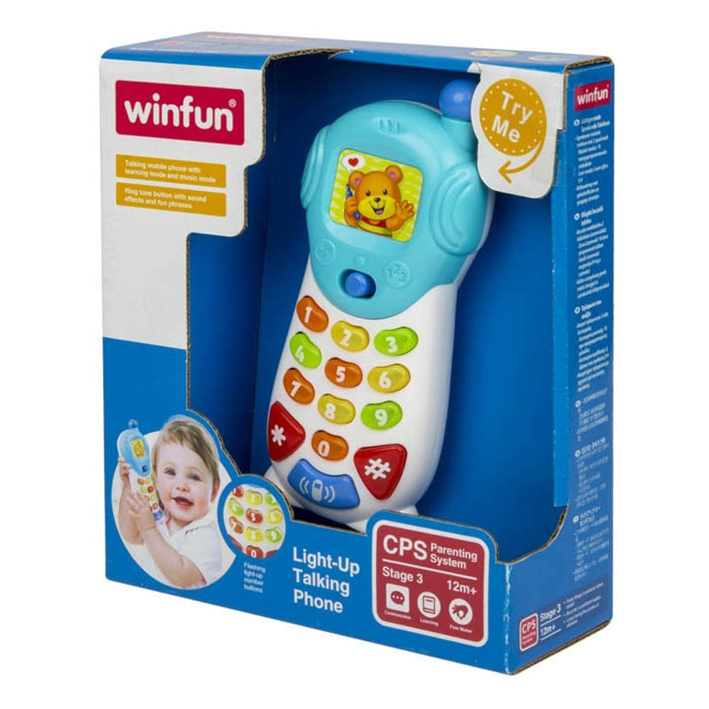 winfun light up talking phone