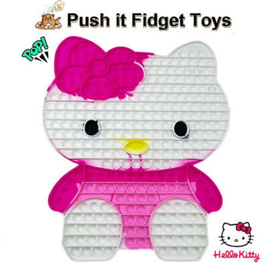 Bigger Push Pop It - Hello Kitty