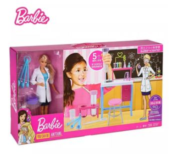 barbie baby doctor set