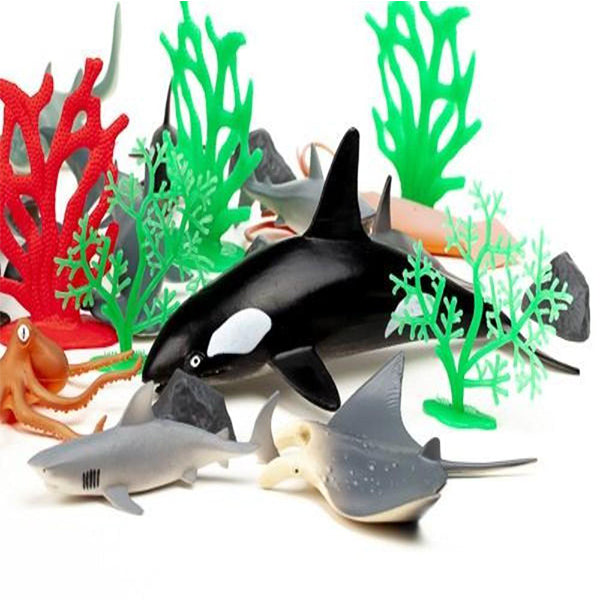 animal planet 30pcs ocean playset