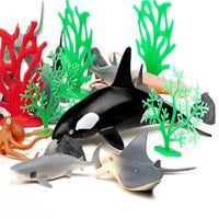 Thumbnail for animal planet 30pcs ocean playset
