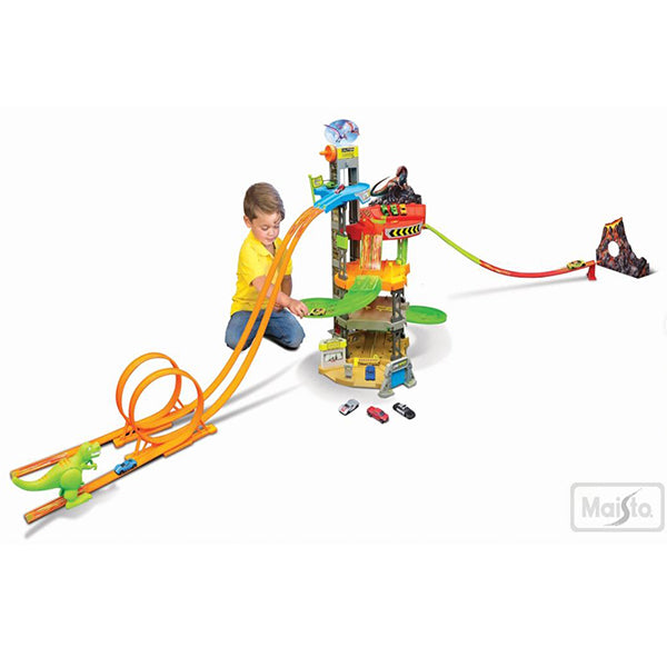 maisto die cast dinotropolis mega playset