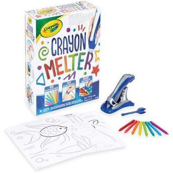 crayola crayon melter