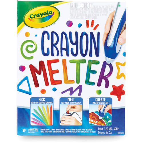 crayola crayon melter