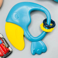 Thumbnail for 10 pieces animal and ufo shape rattle box