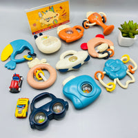 Thumbnail for 10 pieces animal and ufo shape rattle box