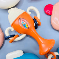Thumbnail for 10 pieces animal and ufo shape rattle box