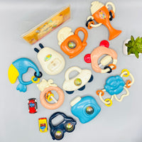 Thumbnail for 10 pieces animal and ufo shape rattle box
