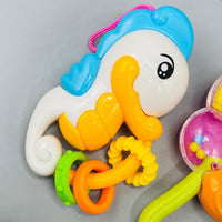 Thumbnail for 10 pieces baby rattle play set