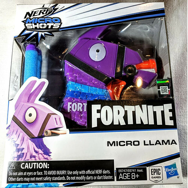 Nerf Fortnite Gun