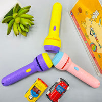 Thumbnail for Mini Flashlight Projector Slide Projector Toy
