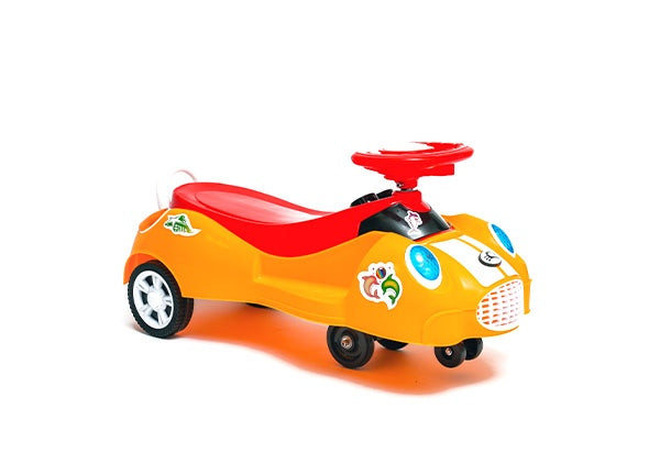 Baby Push Car - Dolphine Ride