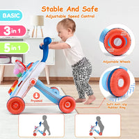 Thumbnail for Best Baby Musical Walker 5 in 1