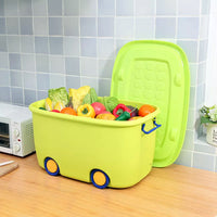 Thumbnail for Aqua Multi-Purpose Plastic Extra Large Storage Container Box