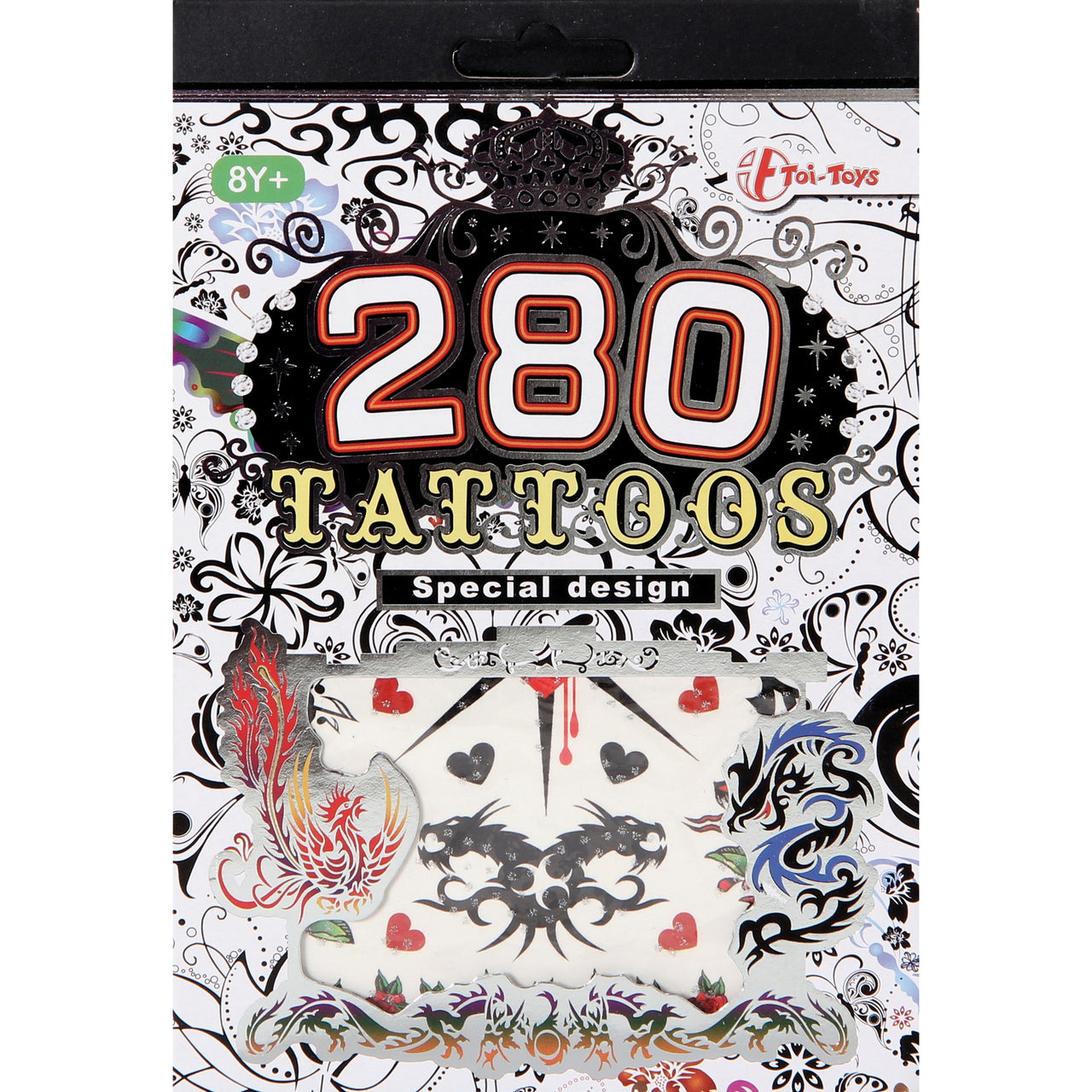 Tattoo Book For Kids ( Assortment )