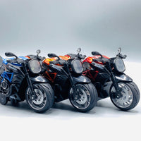 Thumbnail for gilumza 1 12 pull back motorcycle with music and light