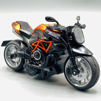 Thumbnail for gilumza 1 12 pull back motorcycle with music and light