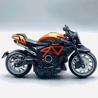 Thumbnail for gilumza 1 12 pull back motorcycle with music and light