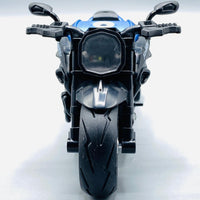 Thumbnail for gilumza 1 12 pull back motorcycle with music and light