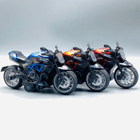 Thumbnail for gilumza 1 12 pull back motorcycle with music and light