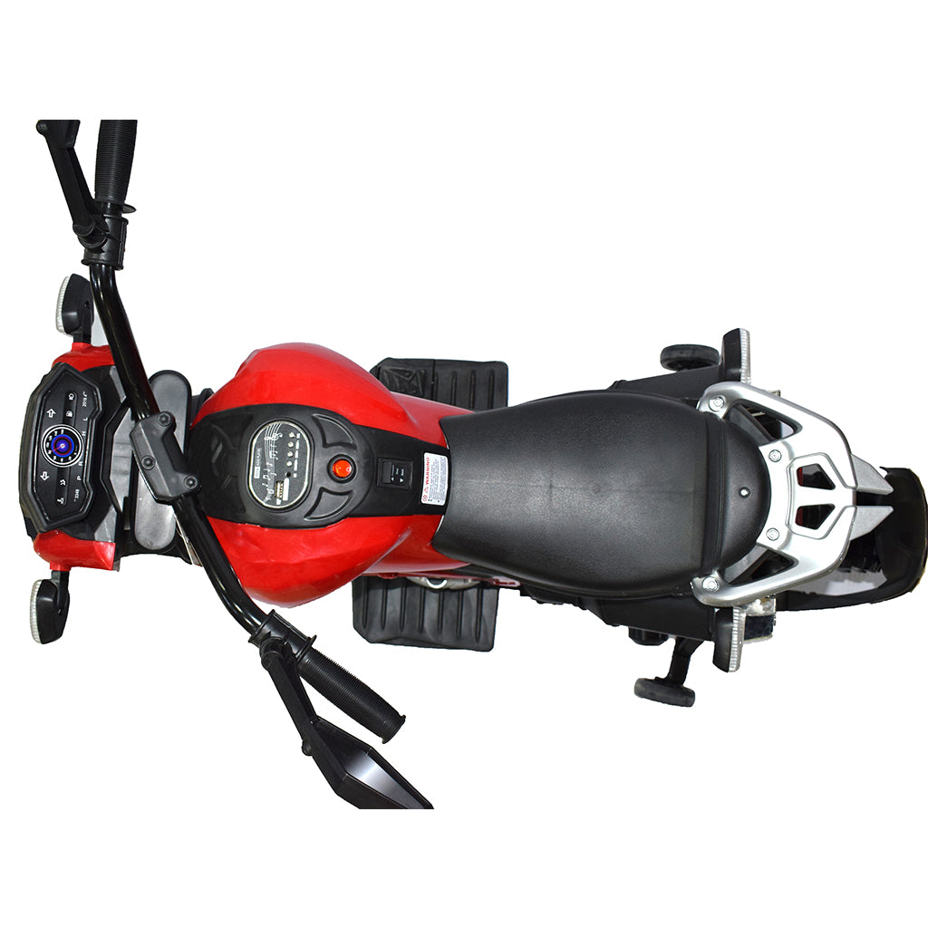 4 Wheel Electric Moto With Remote Control For Kids