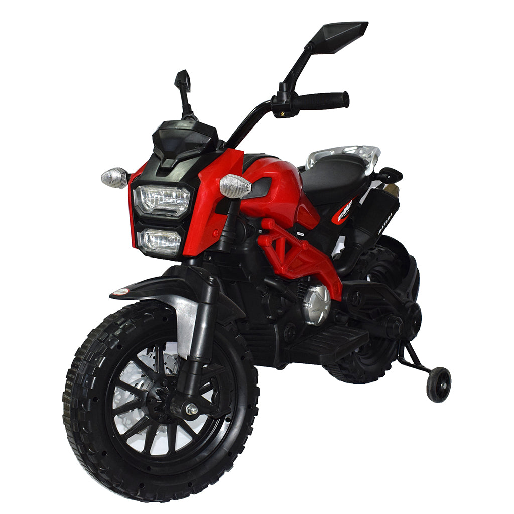 4 Wheel Electric Moto With Remote Control For Kids