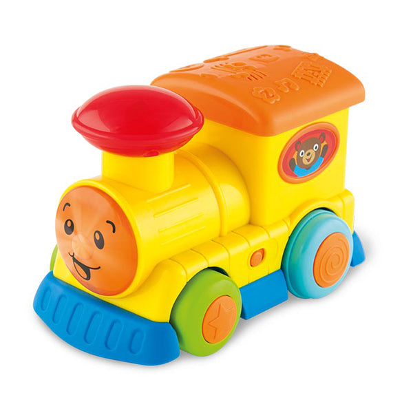 winfun light and sounds remote control train