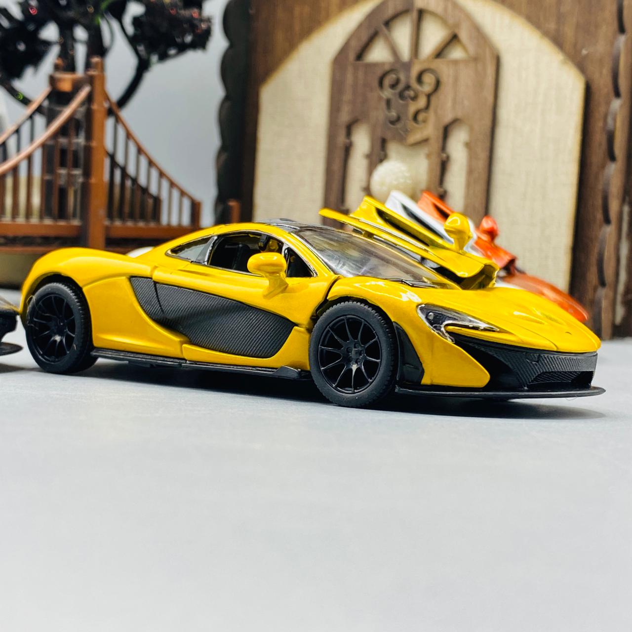 kinsmart mclaren p1 1 38 scale