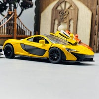 Thumbnail for kinsmart mclaren p1 1 38 scale