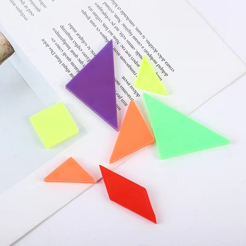 Mini Tangram Puzzle Pack of 3