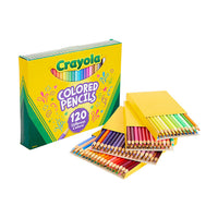 Thumbnail for crayola colored pencils 120 count
