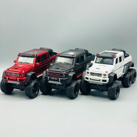 Thumbnail for 1 24 benz g63 amg 6x6 diecast model