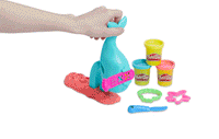 Thumbnail for hasbro play doh wavy the whale 1