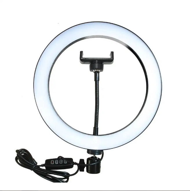 professional ring light with mobile holder20cm
