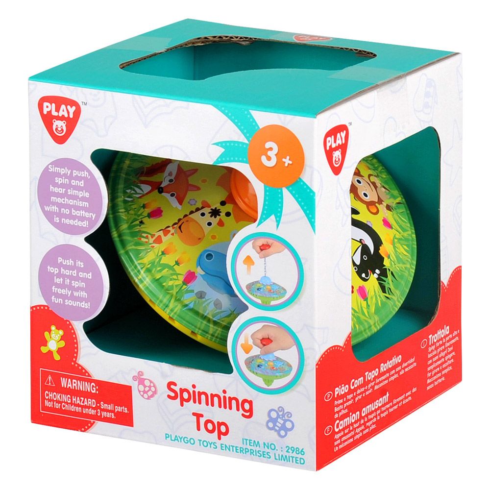 playgo musical spinning wheel