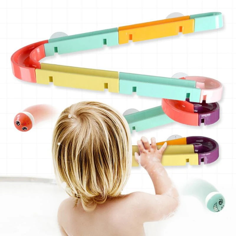 Bath Time Bathroom Track For Kids