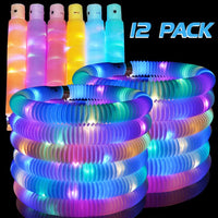Thumbnail for 12 pieces led stretch tubes