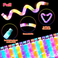 Thumbnail for 6 pieces led stretch tubes