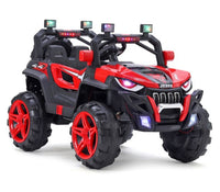 Thumbnail for 12V Battery Ride On Jeep For Kids With Remote Control