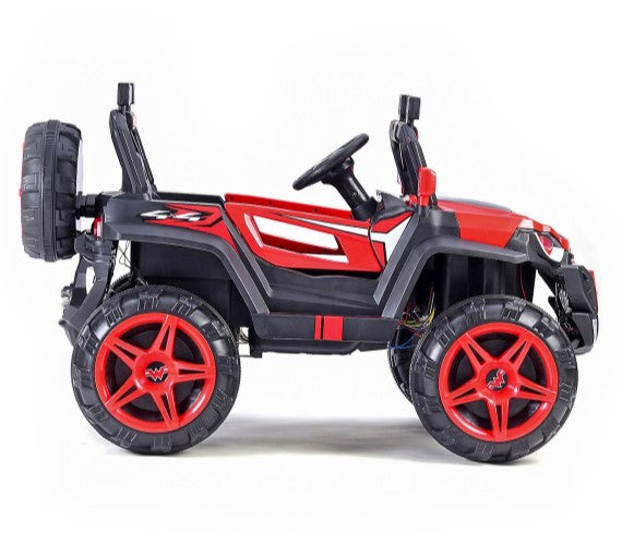 12V Battery Ride On Jeep For Kids With Remote Control