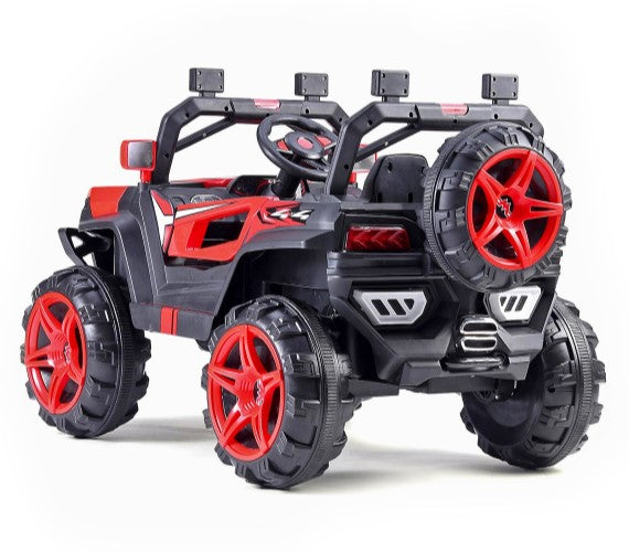 12V Battery Ride On Jeep For Kids With Remote Control