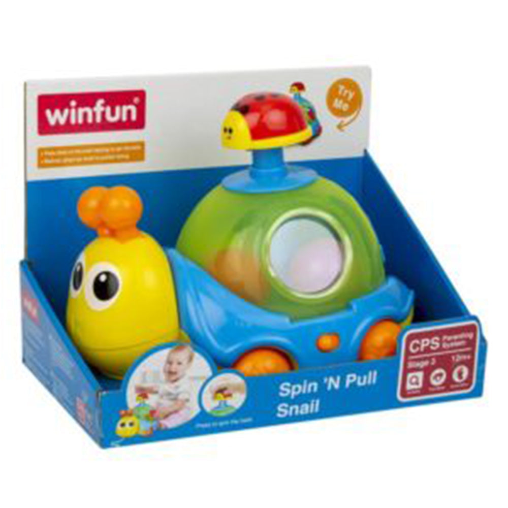 spin n pull snail