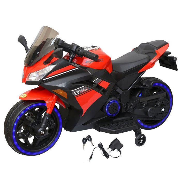 Ninja Style Kids Electric Ride on Bike