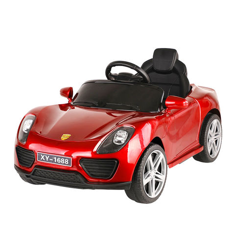 12v battery powered sports ride on car