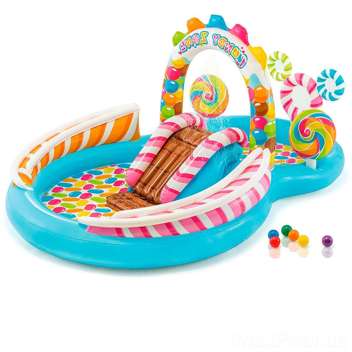 Intex Candy Zone Play Center Inflatable Pool